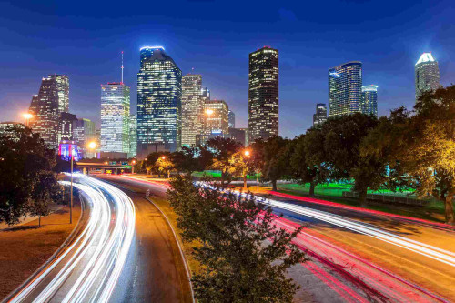 Image of downtown Houston