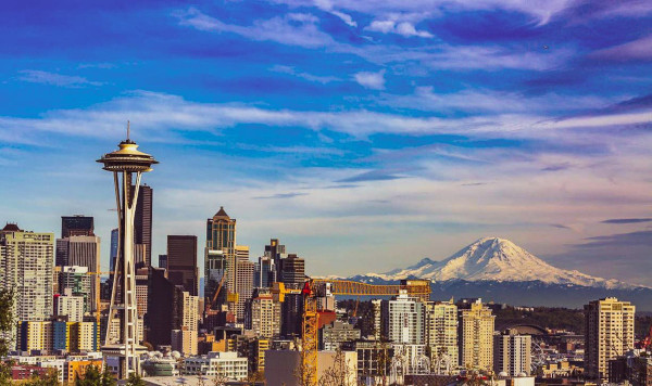 Image of Seattle, WA's skyline
