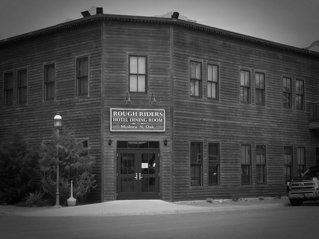 An image of the Rough Riders Hotel Medora, North Dakota