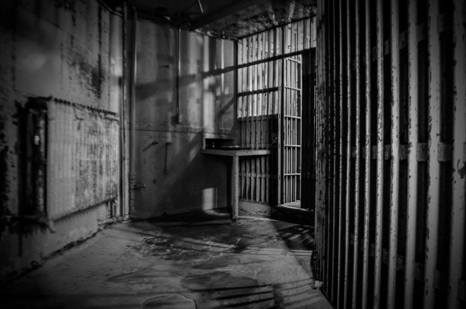 squirrel cage jail cells