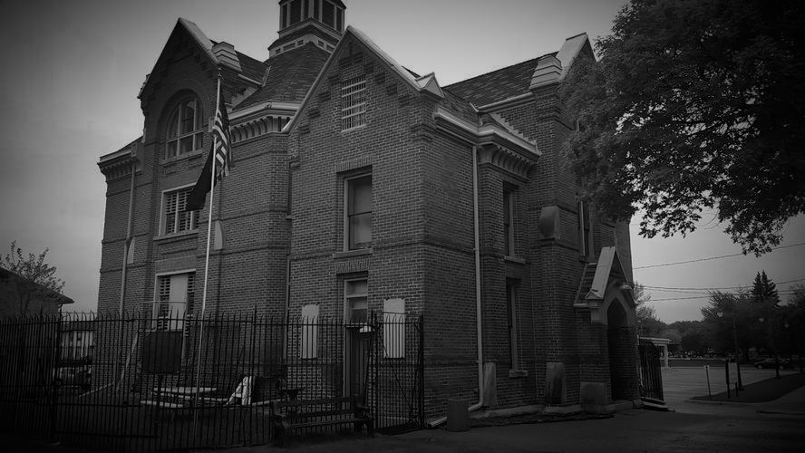 Pottawattamie Squirrel Cage Jail