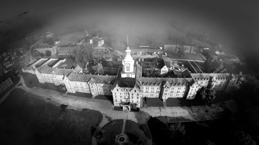 Trans-Allegheny Lunatic Asylum in Weston, West Virginia An image of the Trans-Allegheny Lunatic Asylum in Weston, West Virginia