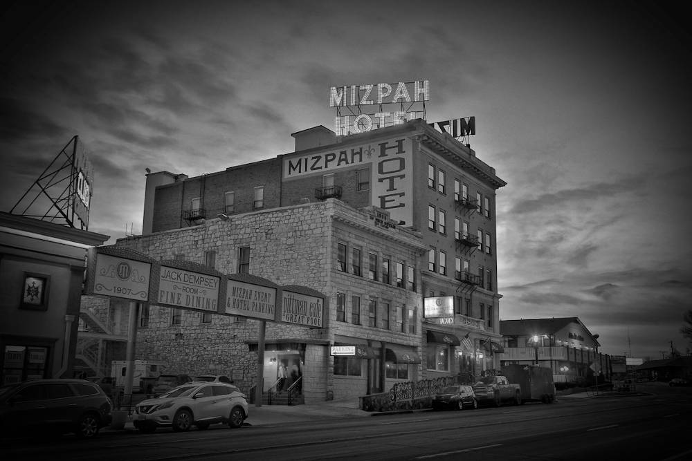 The Mizpah Hotel in Tonapah, Nevada