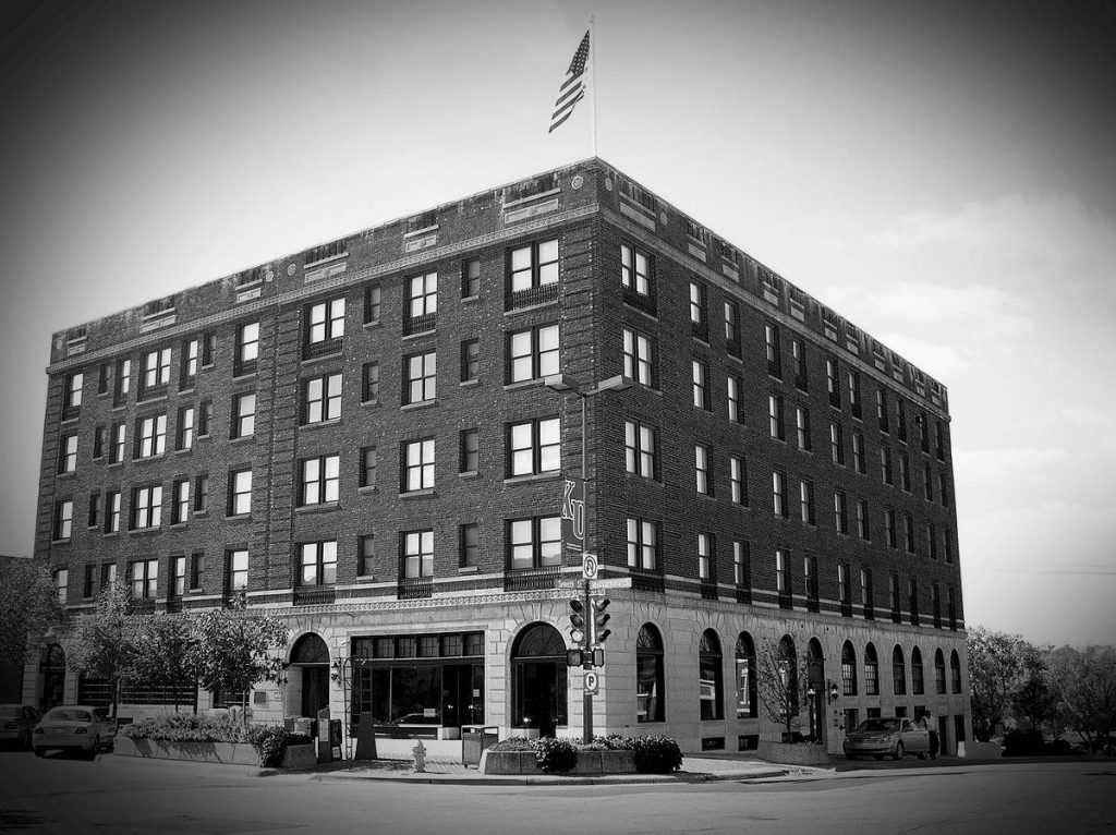 The Eldridge Hotel in Lawrence, Kansas