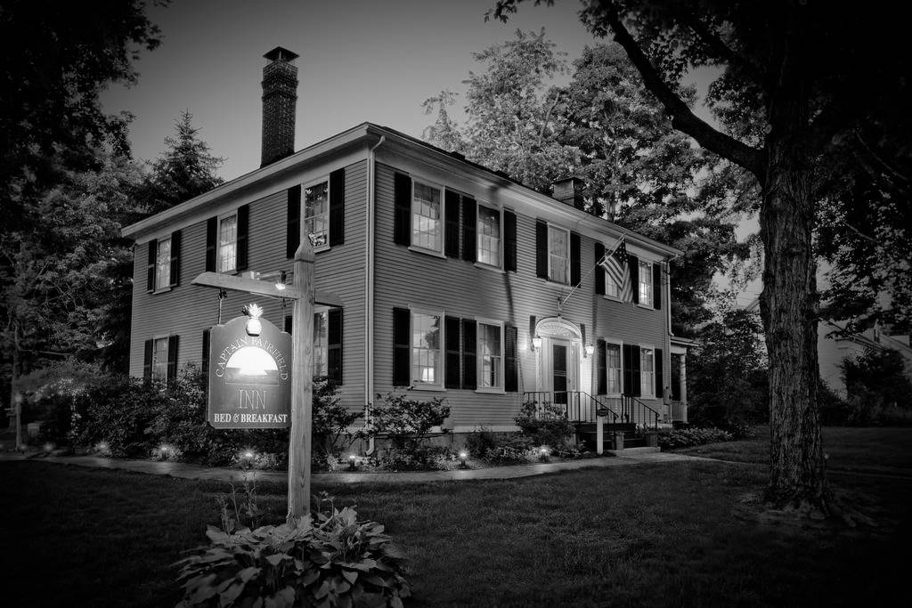 The Captain Fairfield Inn in Kennebunkport Maine