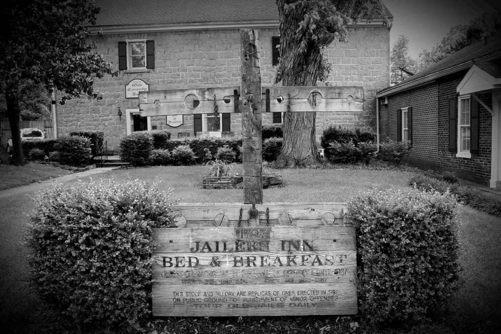 The Jailer's Inn Bed and Breakfast in Bardstown Kentucky