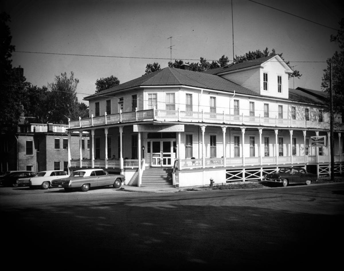 Original Springs Hotel in Okawville, Illinois