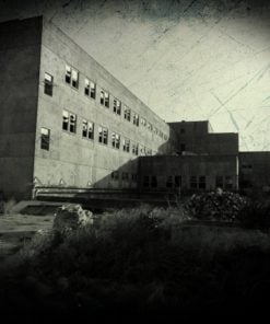 The Beach Army Hospital at Fort Wolters, Mineral Wells, Texas