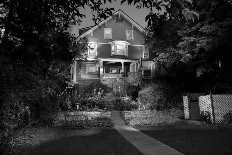 scariest haunted house in colorado springs The Avenue Hotel B&B in Manitou Springs Colorado