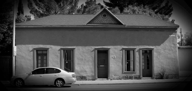 Carlos Ygnacio Velasco house in Tucson Arizona
