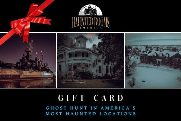 ghost hunt gift card