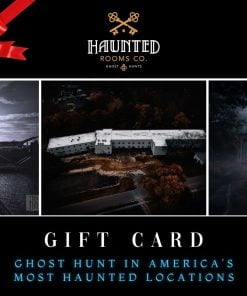 Haunted Rooms Gift Card