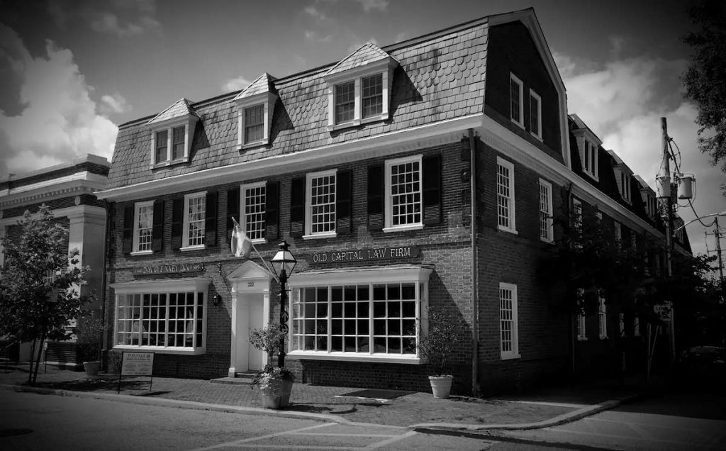The Historic David Finney Inn in New Castle, DE