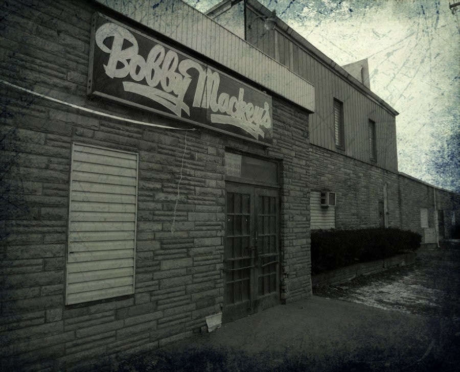 The reportedly haunted Bobby Mackey's Music World in Wilder, Kentucky