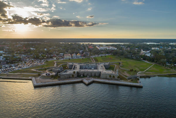 Haunted Castillo de San Marcos, Florida