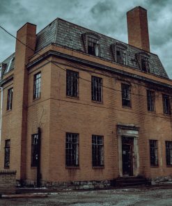 old hospital on college hill