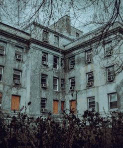 old hospital on college hill haunted