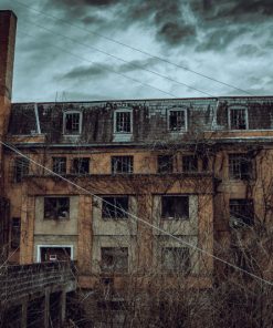 old hospital on college hill outbuilding