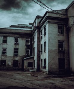 old hospital on college hill wv