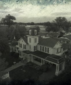 The Haunted Cheney Mansion in Jerseyville, IL