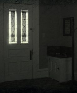 cheney mansion entrance