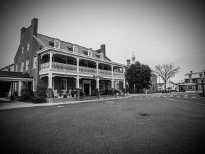 Haunted Brick Hotel on the Circle, Georgetown, DE 1