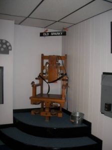 Moundsville old sparky