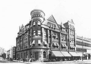 blennerhassett hotel history