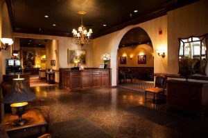 blennerhassett hotel lobby