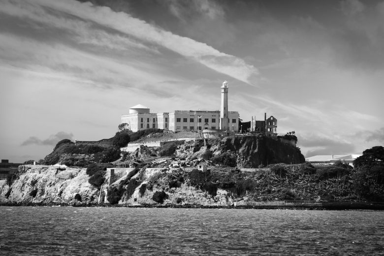 Alcatraz Island Prison