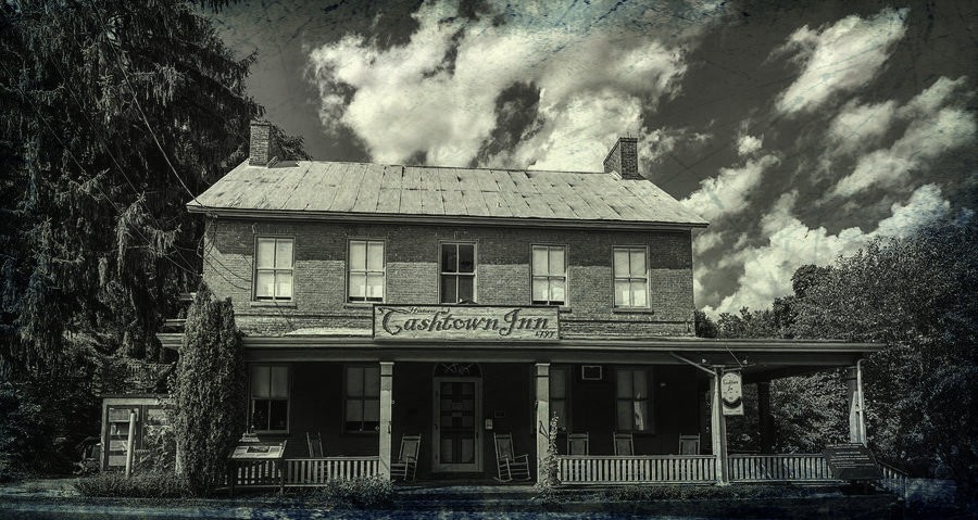 cashtown inn haunted