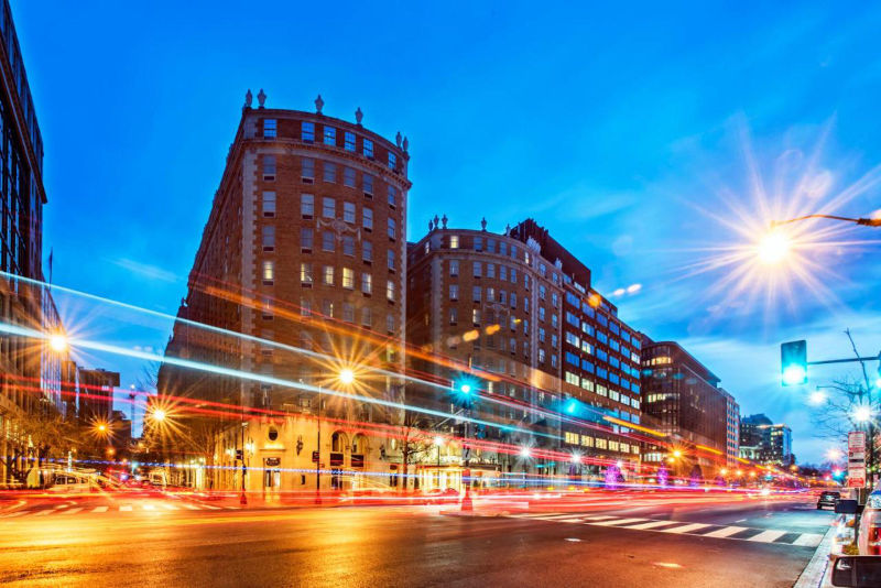 mayflower hotel washington dc
