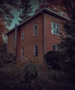 haunted trivette clinic exterior