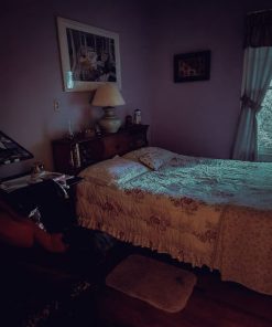 haunted trivette clinic bedroom