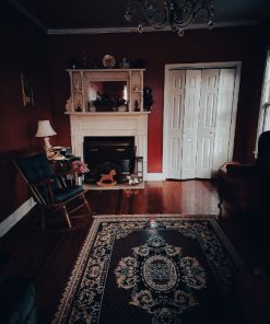 haunted trivette clinic parlor