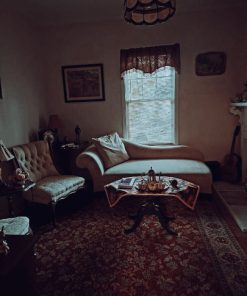 haunted trivette clinic reception room