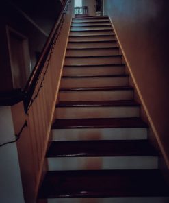 haunted trivette clinic staircase