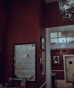 haunted hotel nola reception