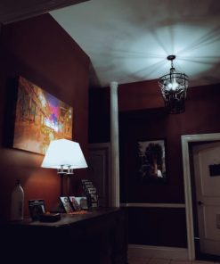 haunted hotel nola reception