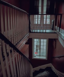 haunted hotel nola staircase