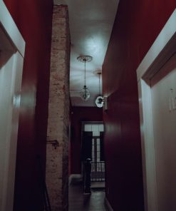 haunted hotel nola corridor
