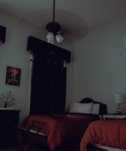 haunted hotel nola bedroom