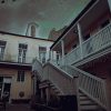 haunted hotel nola courtyard