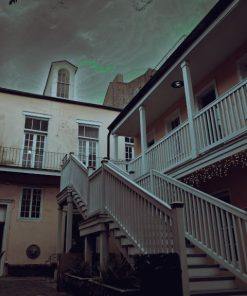 haunted hotel nola courtyard