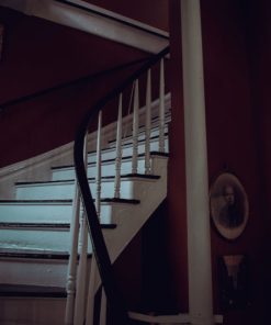 haunted hotel nola staircase
