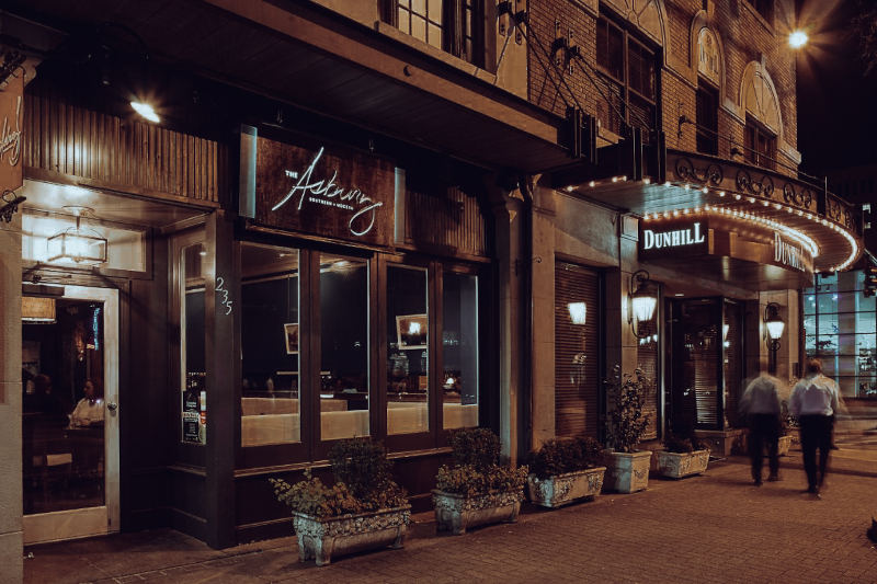 The Haunted Dunhill Hotel, Charlotte, NC 1