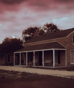 fort concho officers row
