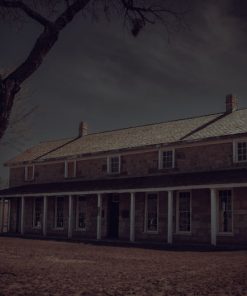 Headquarters Building at Fort Concho