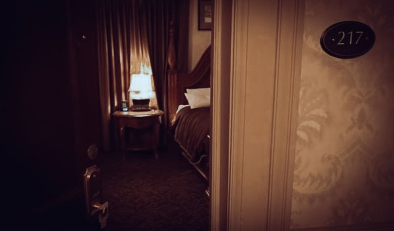Room 217 at the Stanley Hotel