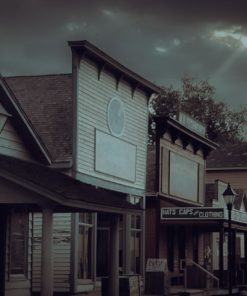 Old Cowtown Museum Main Street